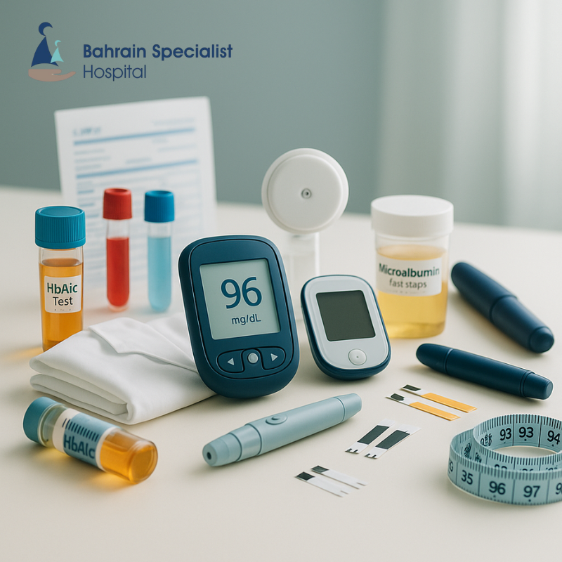 Diabetes Screening & Consultation