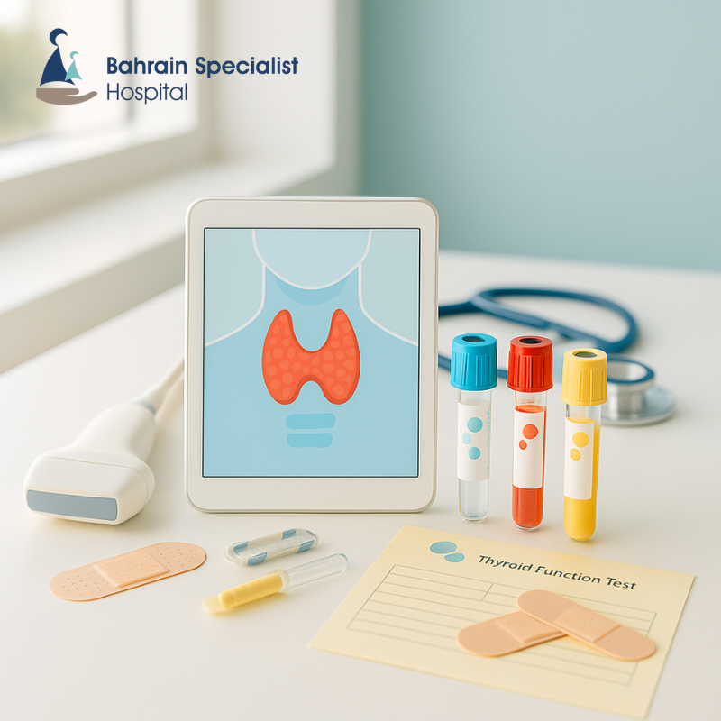 Thyroid Screening & Consultation Package