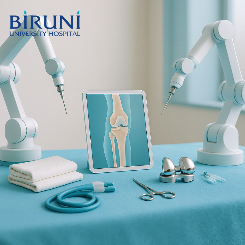 Bilateral Robotic Knee Replacement